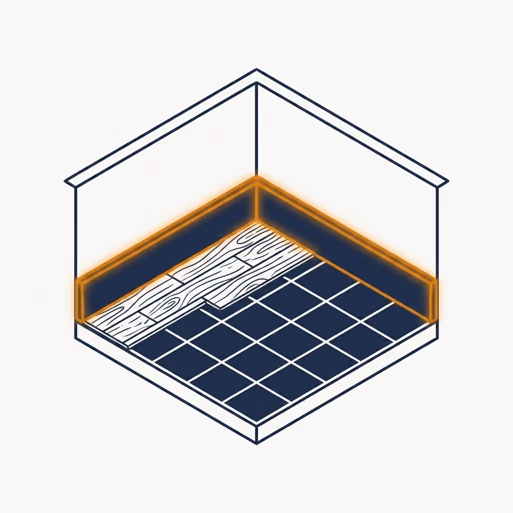 Gresie, faianță, parchet