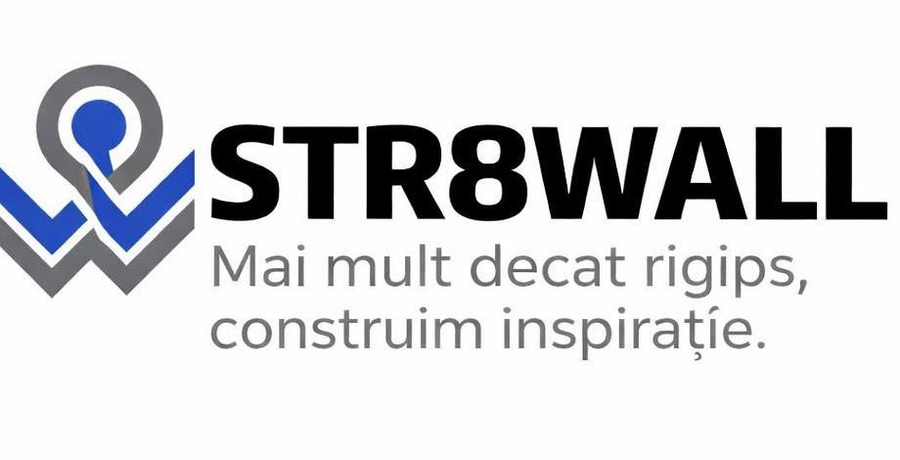 STR8WALL — Mai mult decât rigips, construim inspirație.